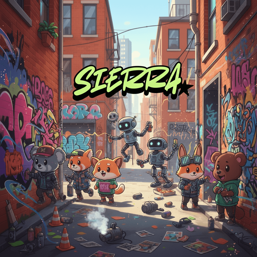 Sierra NFT Marketplace